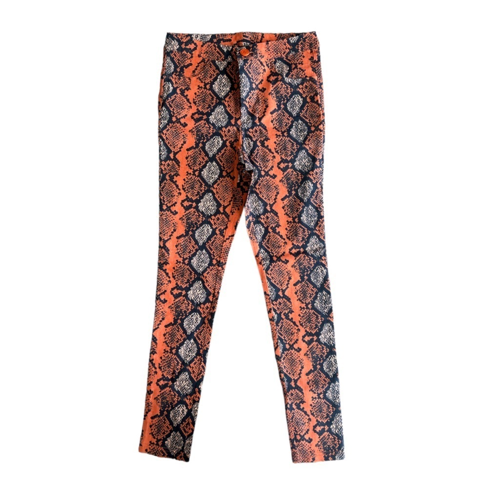 Fashion Nova Snakeskin Pants